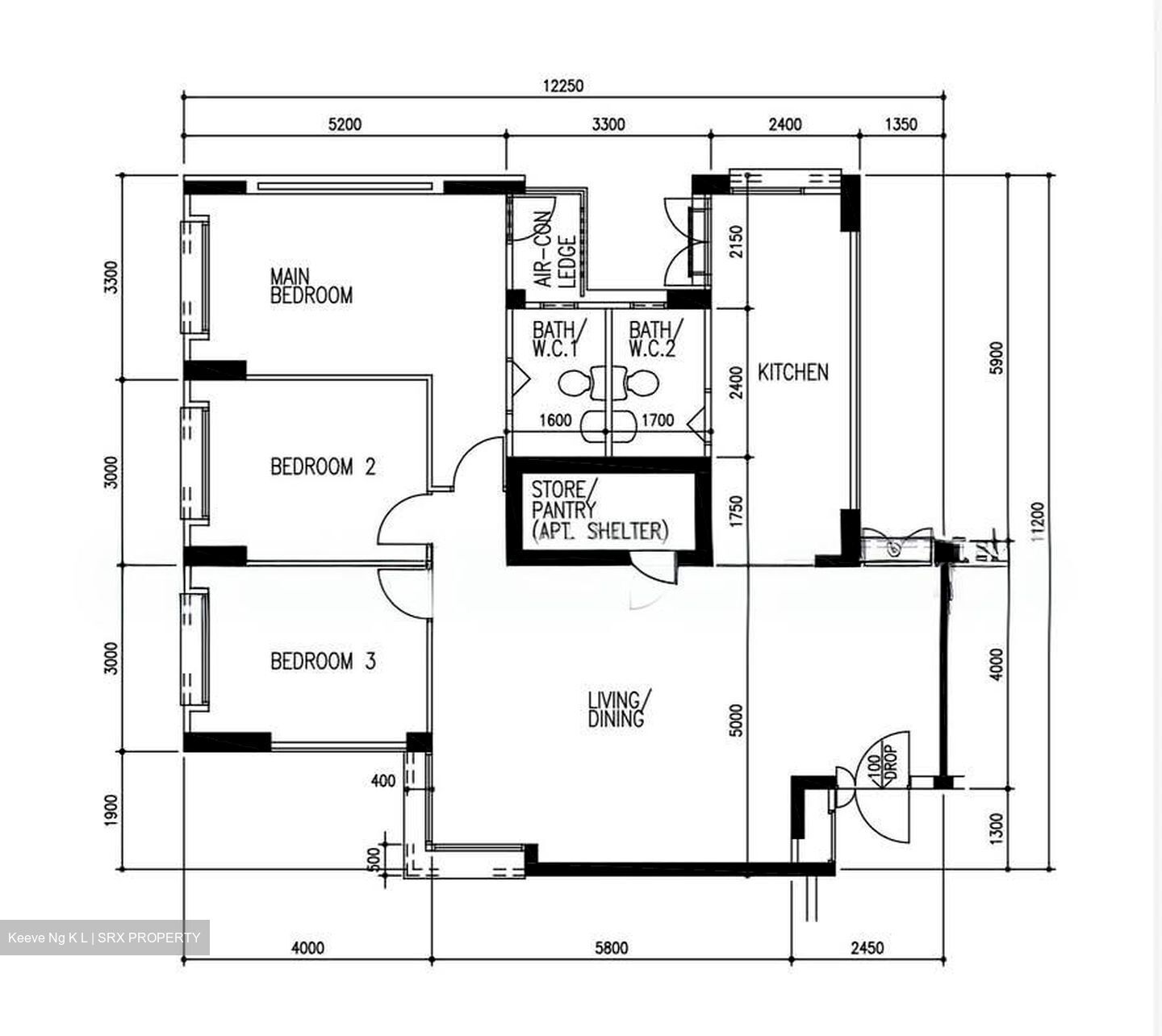 Blk 131B KIM TIAN VISTA (Bukit Merah), HDB 5 Rooms #582602851